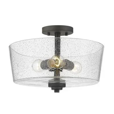 Three Light Semi-Flush Mount194733