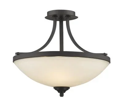 Three Light Semi Flush Mount228265