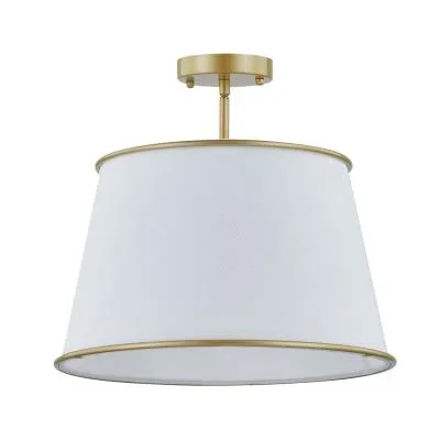 Three Light Semi-Flush Mount2303240