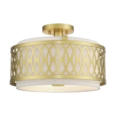 Three Light Semi-Flush Mount2305633