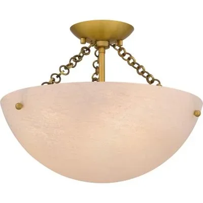 Three Light Semi Flush Mount2325603