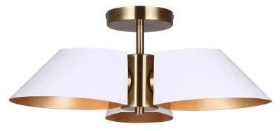 Three Light Semi-Flush Mount2326047