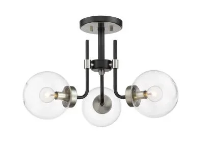 Three Light Semi Flush Mount2408487