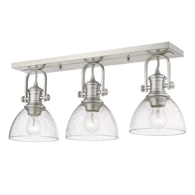 Three Light Semi-Flush Mount2469367