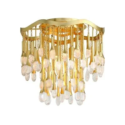 Three Light Semi Flush Mount2470871