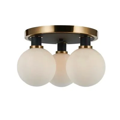 Three Light Semi-Flush Mount2581878