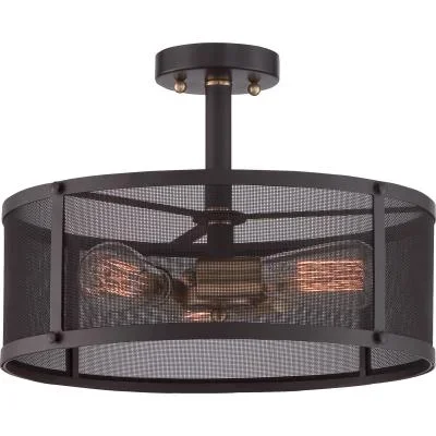 Three Light Semi-Flush Mount258797