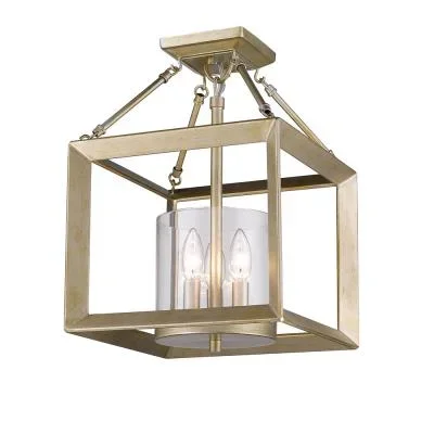 Three Light Semi-Flush Mount282716