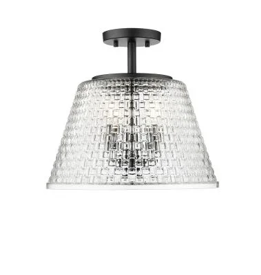 Three Light Semi-Flush Mount2956024