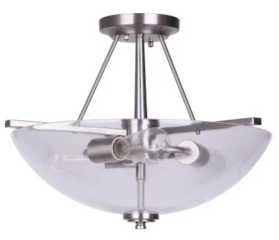 Three Light Semi-Flush Mount2967876