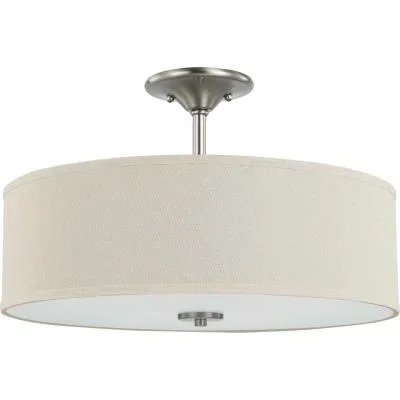 Three Light Semi Flush Mount3174542