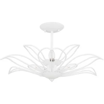 Three Light Semi-Flush Mount3253620