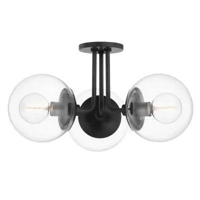 Three Light Semi Flush Mount3335191