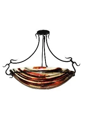 Three Light Semi Flush Mount373304