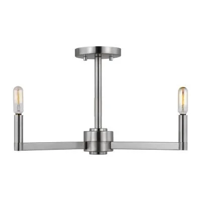 Three Light Semi-Flush Mount3757651