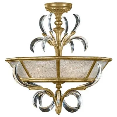 Three Light Semi-Flush Mount383145