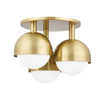 Three Light Semi Flush Mount4072172