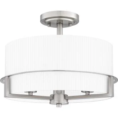 Three Light Semi Flush Mount4181983