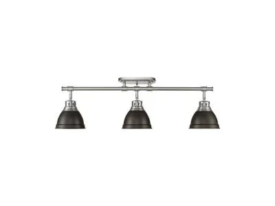 Three Light Semi-Flush Mount4213265