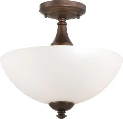 Three Light Semi Flush Mount4414740