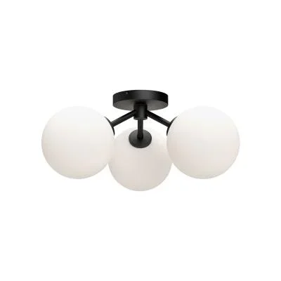Three Light Semi-Flush Mount4477535