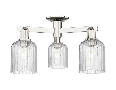 Three Light Semi-Flush Mount4528208
