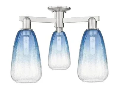 Three Light Semi-Flush Mount4528277