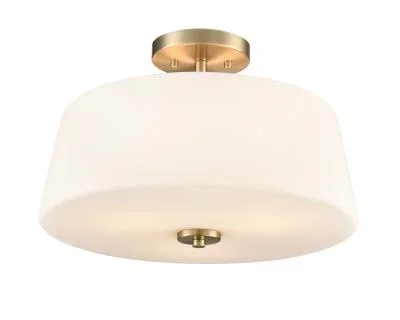 Three Light Semi-Flush Mount4529007