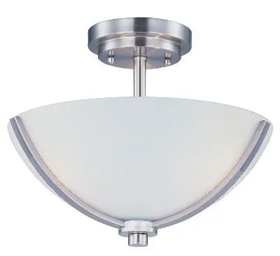 Three Light Semi-Flush Mount463967