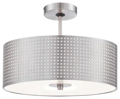 Three Light Semi Flush Mount479000