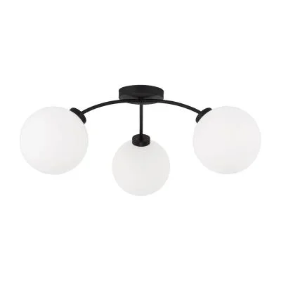 Three Light Semi Flush Mount4857531