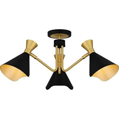 Three Light Semi-Flush Mount4894193