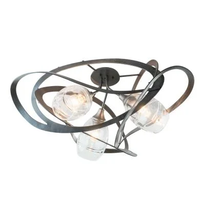 Three Light Semi-Flush Mount513528