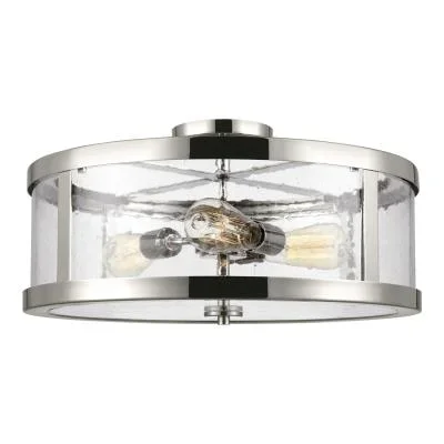 Three Light Semi-Flush Mount587138