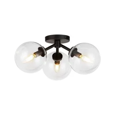 Three Light Semi-Flush Mount6127657
