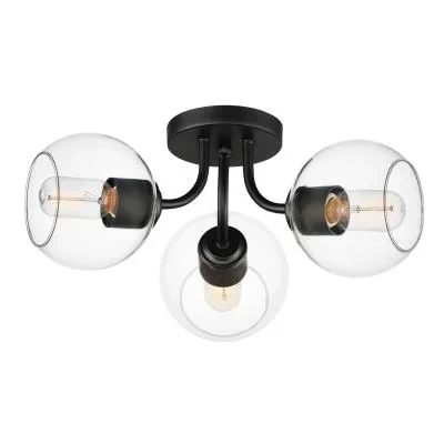 Three Light Semi-Flush Mount6198935