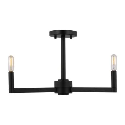 Three Light Semi-Flush Mount6383071