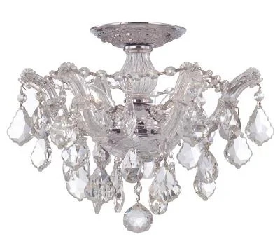 Three Light Semi Flush Mount646617