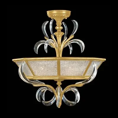 Three Light Semi-Flush Mount6485453