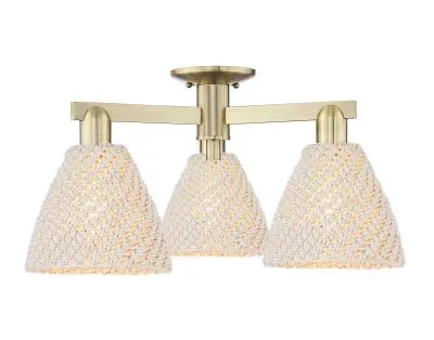 Three Light Semi-Flush Mount6791045