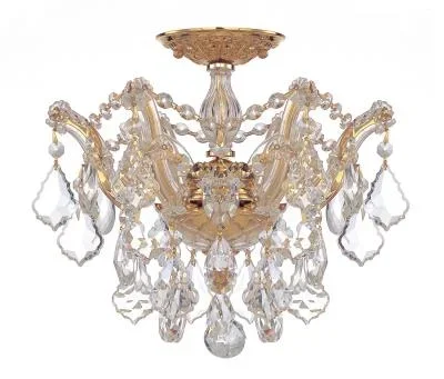 Three Light Semi Flush Mount686636