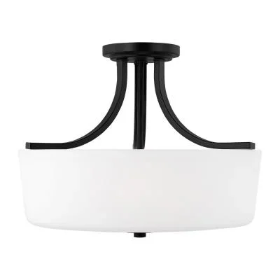 Three Light Semi-Flush Mount6934464