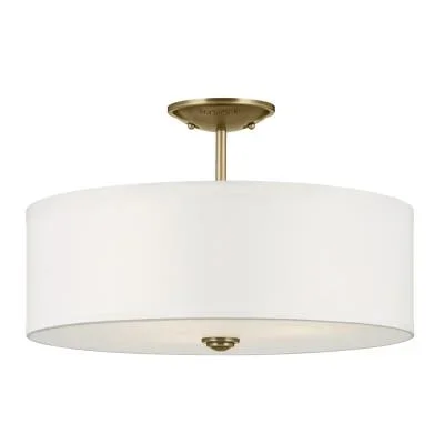 Three Light Semi Flush Mount6976139