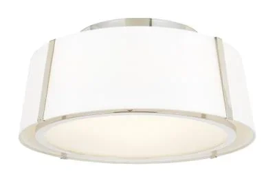 Three Light Semi Flush Mount724502