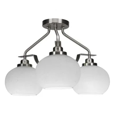 Three Light Semi-Flush Mount730207
