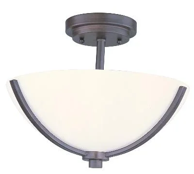 Three Light Semi-Flush Mount763467
