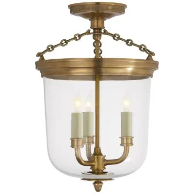 Three Light Semi-Flush Mount766970