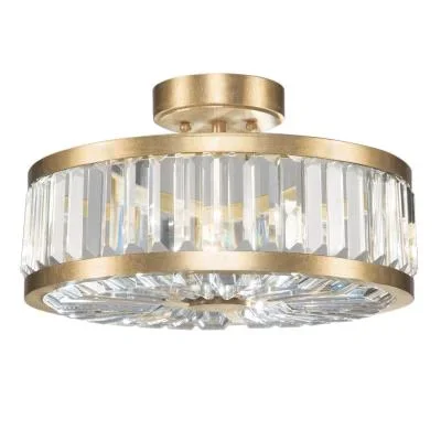 Three Light Semi-Flush Mount777001