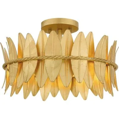 Three Light Semi Flush Mount8016661