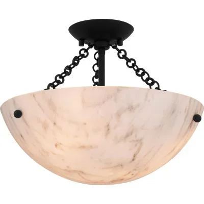Three Light Semi Flush Mount8082951